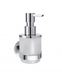 Distributeur de savon liquide en verre OMEGA 7,5x16x10 cm / 200ml