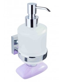 Distributeur de savon & porte-savon magnétique BETA 200 ml