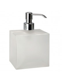 Distributeur de savon liquide PLAZA 7x10,5x17 cm