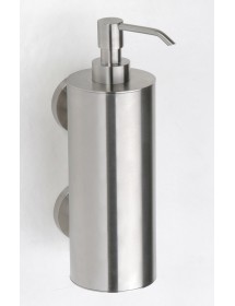 Distributeur de savon liquide JUMBO en acier inoxydable 550ml