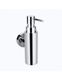 Distributeur de savon liquide OMEGA laiton chromé 5,5x17,5x8,5cm / 150ml