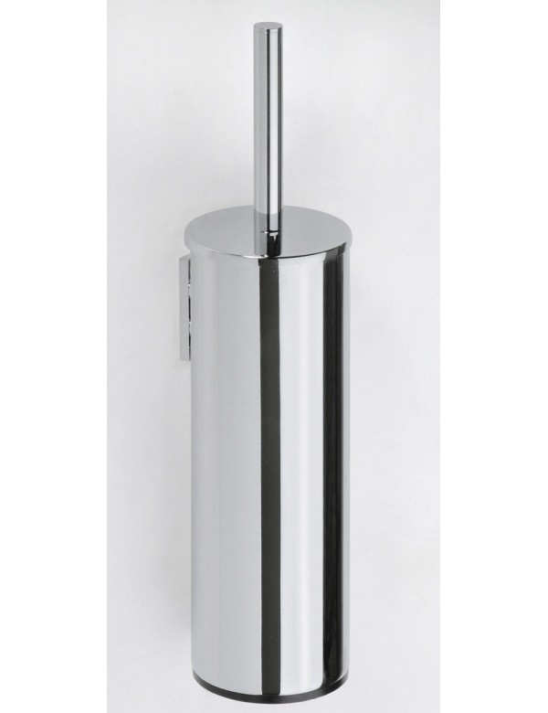 Goupillon de toilettes mural OMEGA laiton chromé 9,5x39x10,5 cm