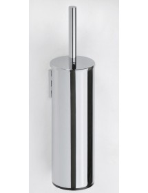 Goupillon de toilettes mural OMEGA laiton chromé 9,5x39x10,5 cm