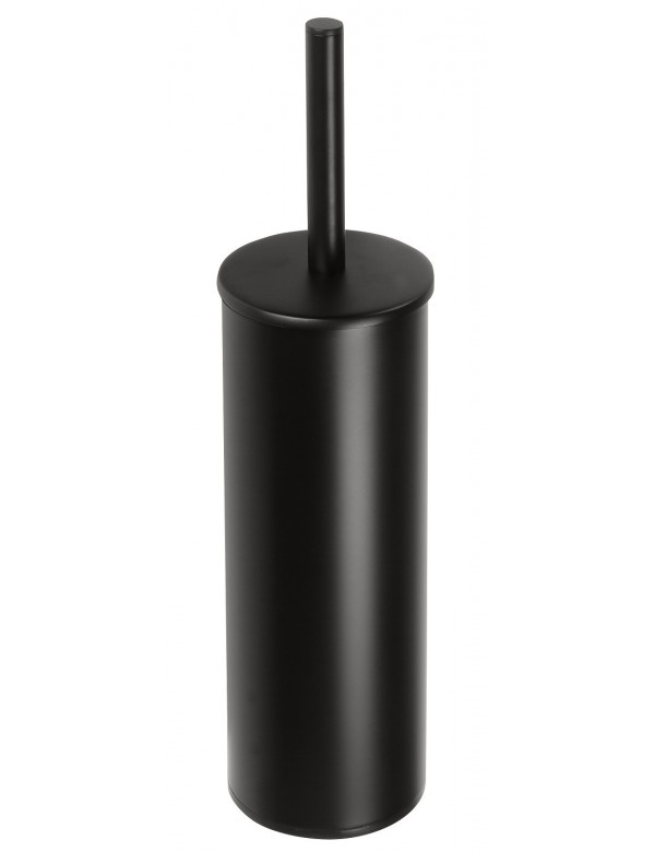 Goupillon de toilette DARK en laiton noir 38x10,5x9,5cm