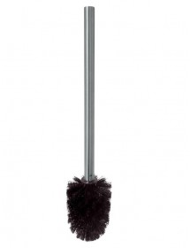 Brosse de toilettes NEO, bol en verre 40x11x13cm Brosse de toilettes NEO, bol en verre 40x11x13cm