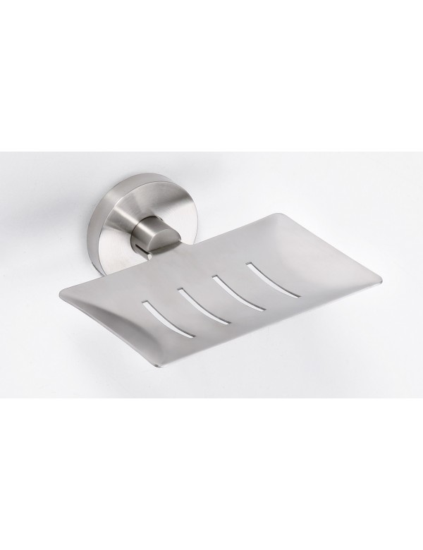 Porte-savon rectangulaire NEO en acier inoxydable 5,5x11,5x12,5cm Porte-savon rectangulaire NEO en acier inoxydable 5,5x11,5x12,5cm