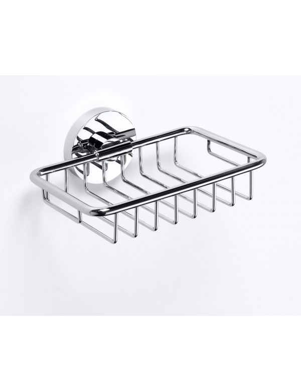 Porte-savon mural en grille OMEGA 14x5,5x12,5cm Porte-savon mural en grille OMEGA 14x5,5x12,5cm
