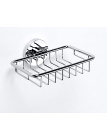 Porte-savon mural en grille OMEGA 14x5,5x12,5cm