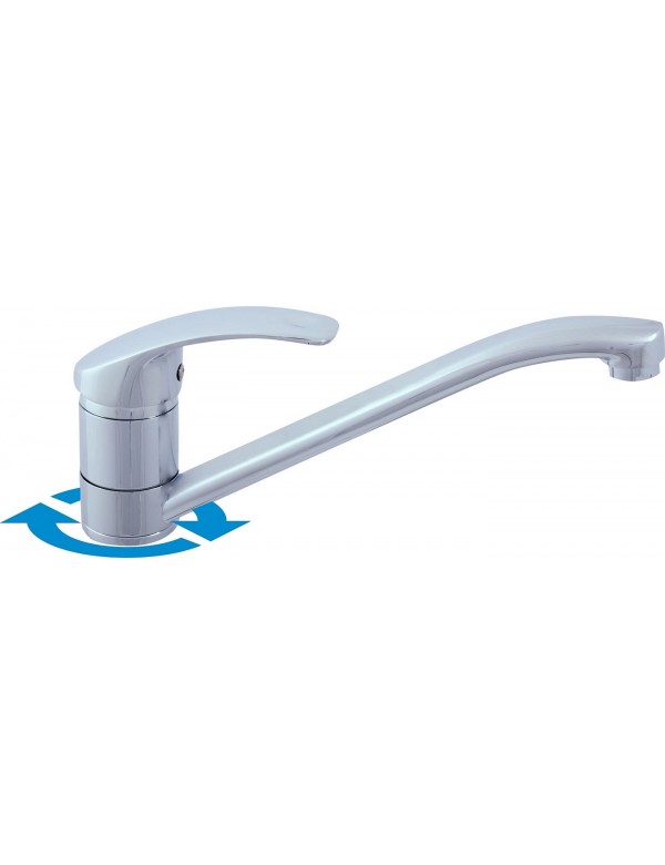 Mitigeur évier MISSISSIPI pivotant en chrome Mitigeur évier MISSISSIPI pivotant en chrome