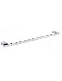Porte serviette VIA en chrome 60 x 2 x5,9 cm