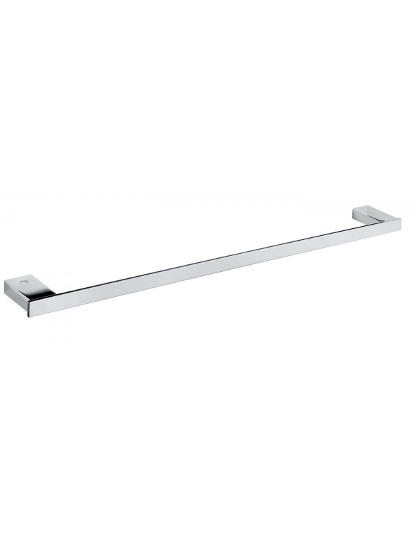 Porte serviette VIA en chrome 60 x 2 x5,9 cm Porte serviette VIA en chrome 60 x 2 x5,9 cm