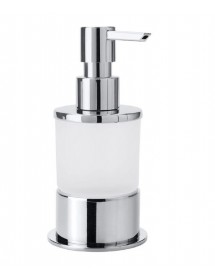 Distributeur de savon liquide pose libre OMEGA 8x16x8 cm / 200ml