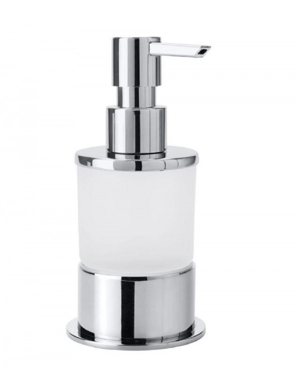 Distributeur de savon liquide pose libre OMEGA 8x16x8 cm / 200ml