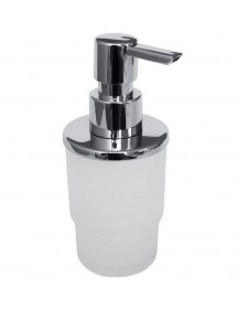 Distributeur de savon liquide pose libre OMEGA 8x16x8 cm / 200ml