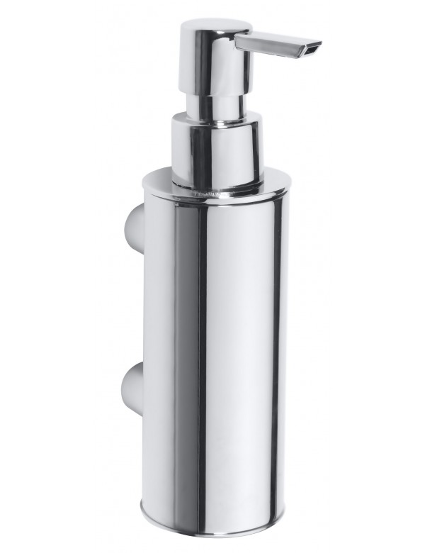 Distributeur de savon liquide OMEGA laiton chromé 5,5x19,5x8,5 cm / 150 ml Distributeur de savon liquide OMEGA laiton chromé 5,5x19,5x8,5 cm / 150 ml
