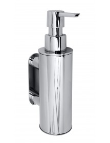Distributeur de savon liquide OMEGA laiton chromé 5,5x19,5x8,5 cm / 150 ml Distributeur de savon liquide OMEGA laiton chromé 5,5x19,5x8,5 cm / 150 ml