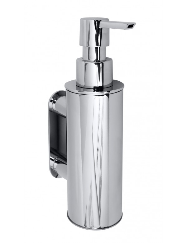 Distributeur de savon liquide OMEGA laiton chromé 150 ml