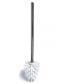 Brosse murale de toilettes PLAZA, bol en verre 15x11,5x38 cm Brosse murale de toilettes PLAZA, bol en verre 15x11,5x38 cm