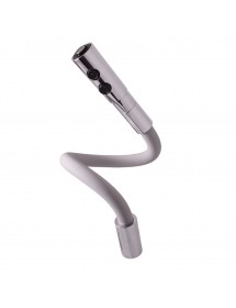 Mitigeur évier flexible gris à mémoire de forme COLORADO H. 35 cm