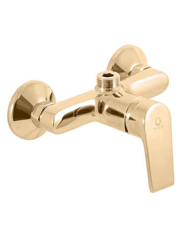 Mitigeur douche COLORADO en laiton chromé sortie douchette haut