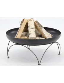 Brasero de jardin DINA en acier