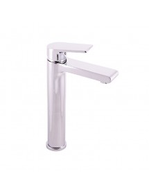 Mitigeur lavabo haut COLORADO en laiton chromé H. 26 cm