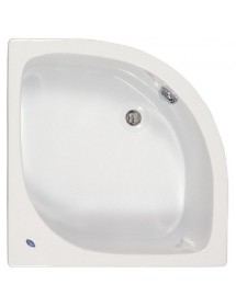 Baignoire d’angle acrylique MYKONOS 90x90 cm