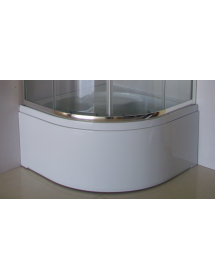Baignoire d’angle acrylique MYKONOS 90x90 cm