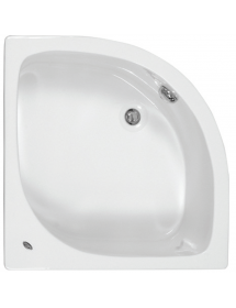 Baignoire d’angle acrylique MYKONOS 90x90 cm