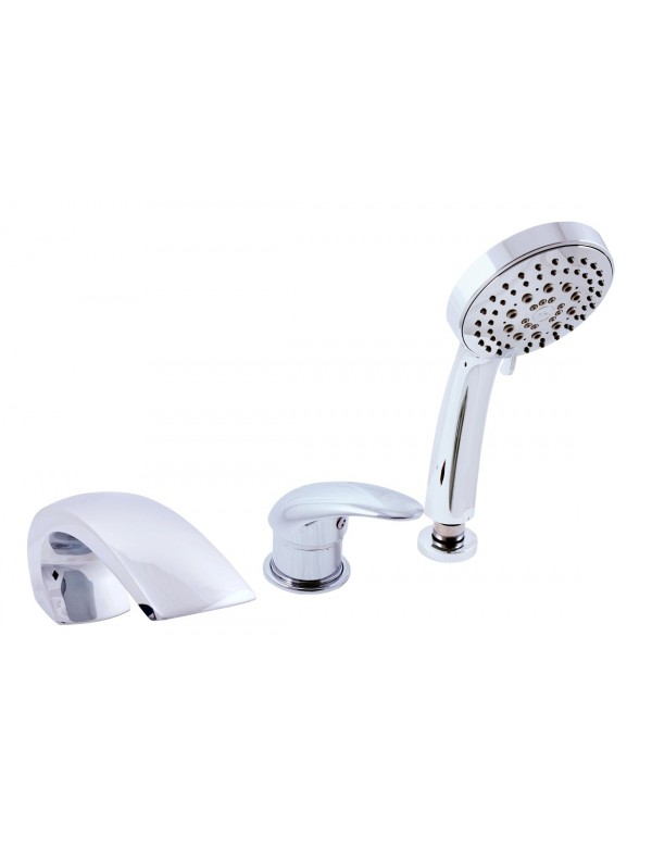 Mitigeur baignoire à cascade DUNAJ 3 trous Mitigeur baignoire à cascade DUNAJ 3 trous
