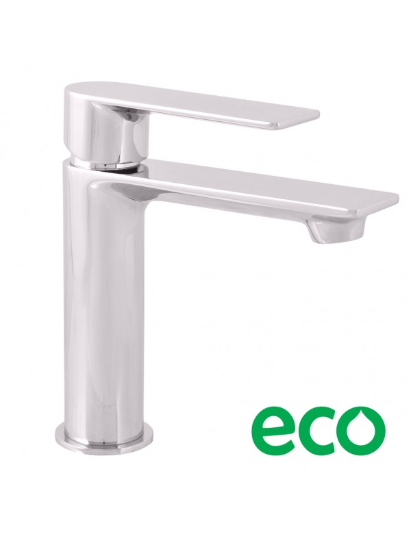 Mitigeur lavabo NIL en laiton chromé sans siphon Mitigeur lavabo NIL en laiton chromé sans siphon