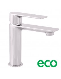 Mitigeur lavabo NIL en laiton chromé sans siphon