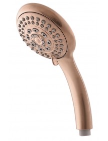 Colonne de douche NIL en laiton rose gold poli H. 116 cm