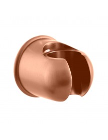 Colonne de douche NIL en laiton rose gold poli H. 116 cm