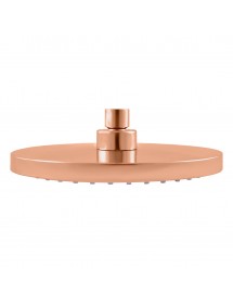 Colonne de douche NIL en laiton rose gold poli H. 116 cm