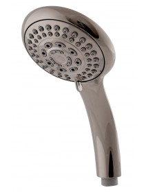 Colonne de douche NIL en laiton métal gris poli H. 116 cm
