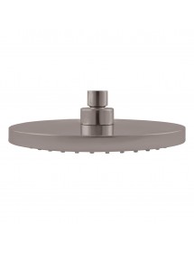 Colonne de douche NIL en laiton métal gris poli H. 116 cm