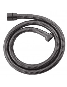 Colonne de douche NIL en laiton métal gris brossé H. 116 cm