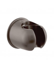 Colonne de douche NIL en laiton métal gris brossé H. 116 cm