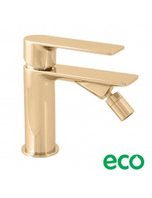 Mitigeur bidet à poser NIL en laiton doré sans siphon