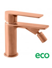 Mitigeur bidet à poser NIL en laiton rose gold brossé sans siphon
