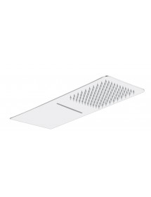 Colonne de douche encastrable SLOVA avec douchette en chrome