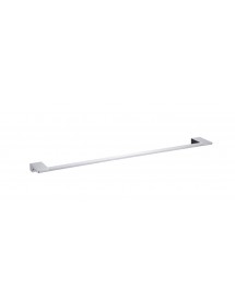 Porte-serviette NIL en laiton chromé 60 cm