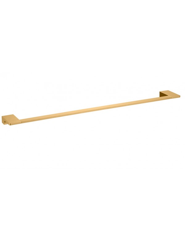 Porte-serviette NIL en laiton doré brossé 60 cm Porte-serviette NIL en laiton doré brossé 60 cm