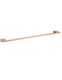 Porte-serviette NIL en laiton rose gold poli 60 cm
