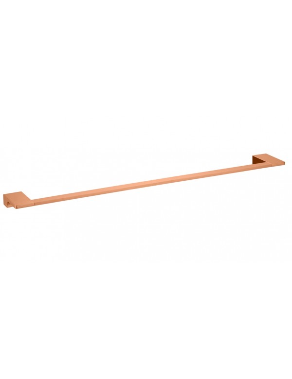Porte-serviette NIL en laiton rose gold brossé 60 cm Porte-serviette NIL en laiton rose gold brossé 60 cm