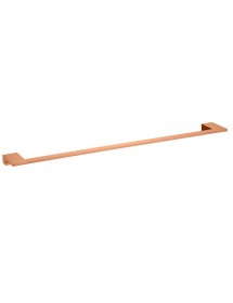 Porte-serviette NIL en laiton rose gold brossé  60 cm