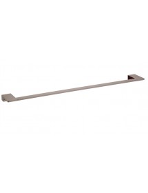 Porte-serviette NIL en laiton métal gris poli 60 cm