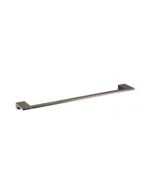 Porte-serviette NIL en laiton métal gris 60 cm