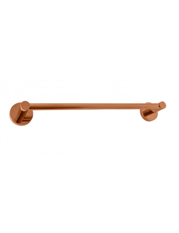 Porte-serviette mural COLORADO en laiton rose gold brossé 49,3cm Porte-serviette mural COLORADO en laiton rose gold brossé 49,3cm